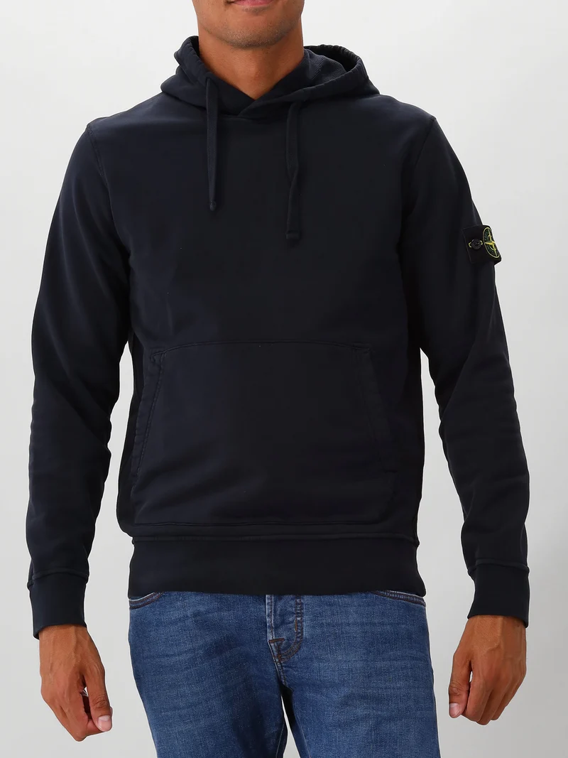 Stone Island Hoodie Blauw