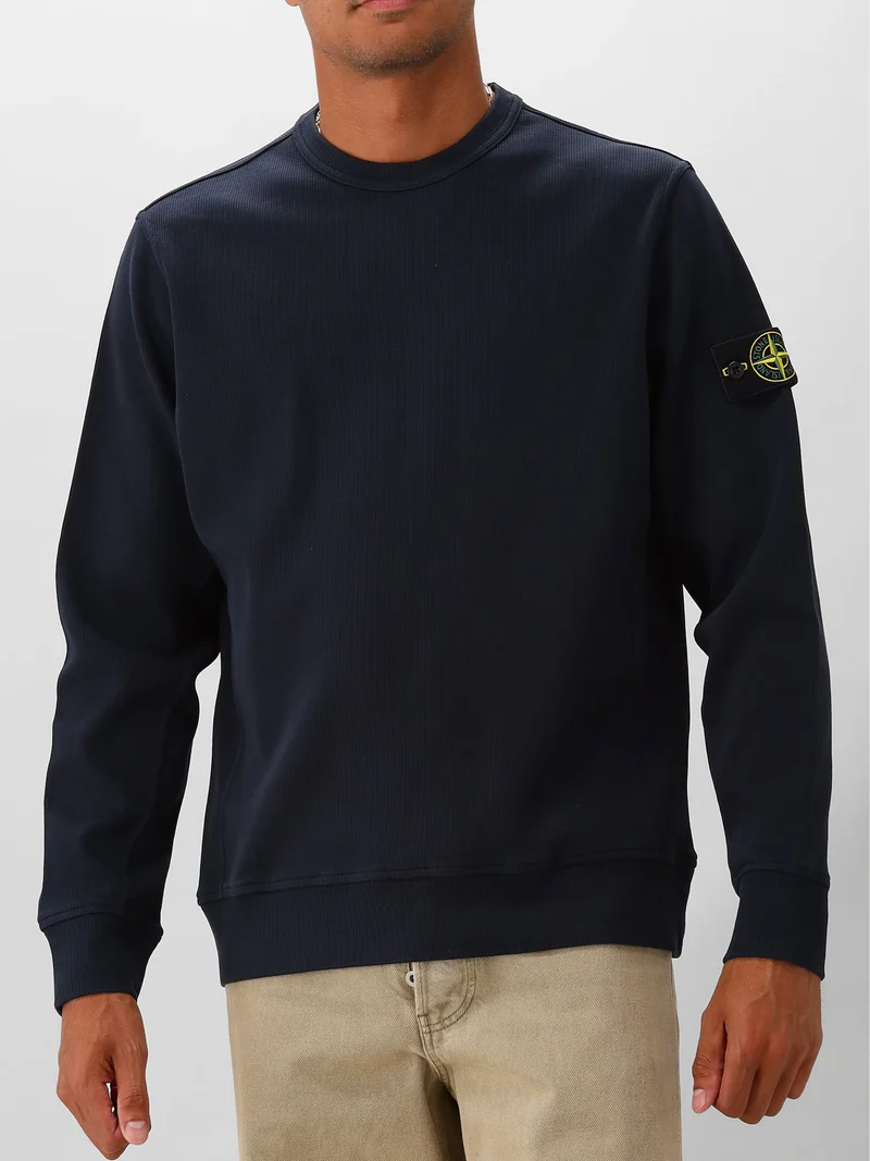 Stone Island Sweater Blauw