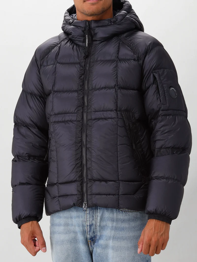 C.P. Company Jas Blauw Medium Jacket Total Eclipse