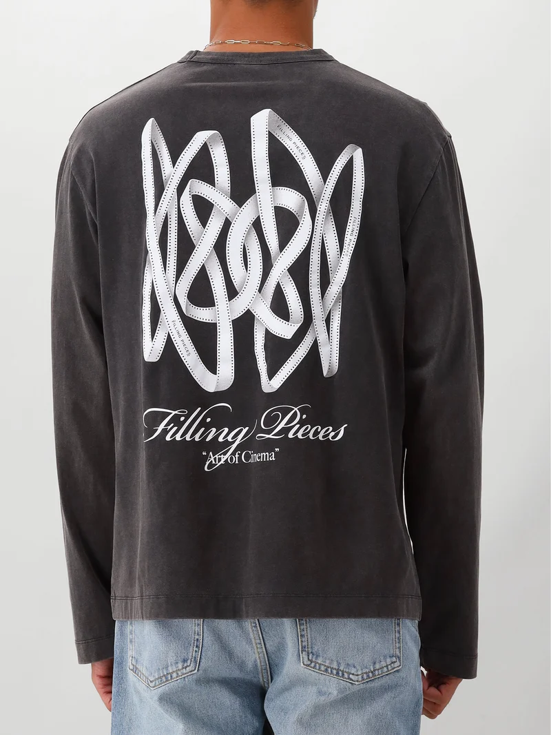 Filling Pieces Longsleeve Zwart Film Strip