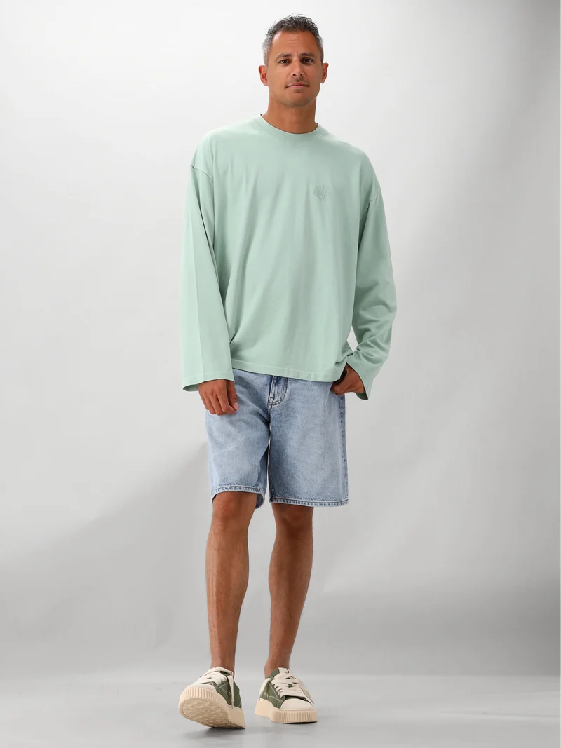 New Amsterdam Longsleeve Groen Chop