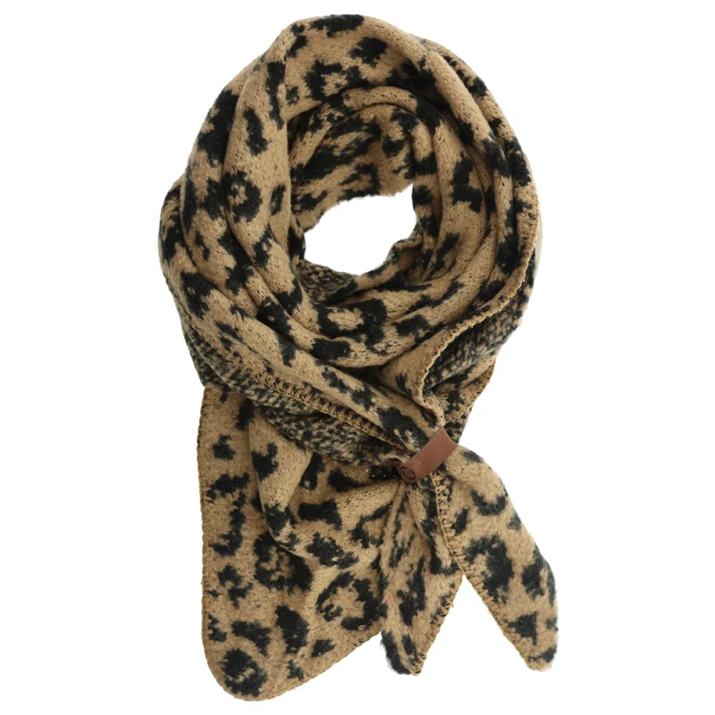 Lot83 Sjaal Nina Leopard