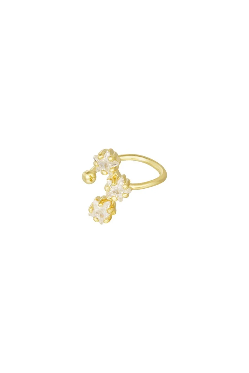 Earcuff | Triple Sparkle
