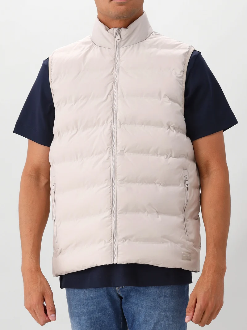 Cavallaro Napoli Bodywarmer Beige Cassaro