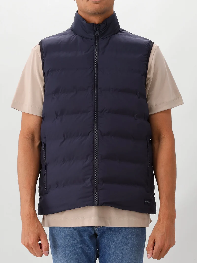 Cavallaro Napoli Bodywarmer Blauw Cassaro