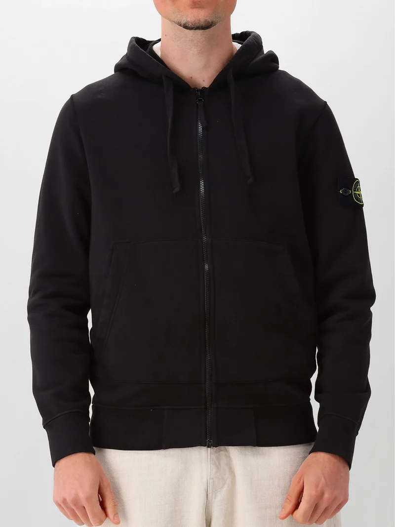 Stone Island Vest Zwart