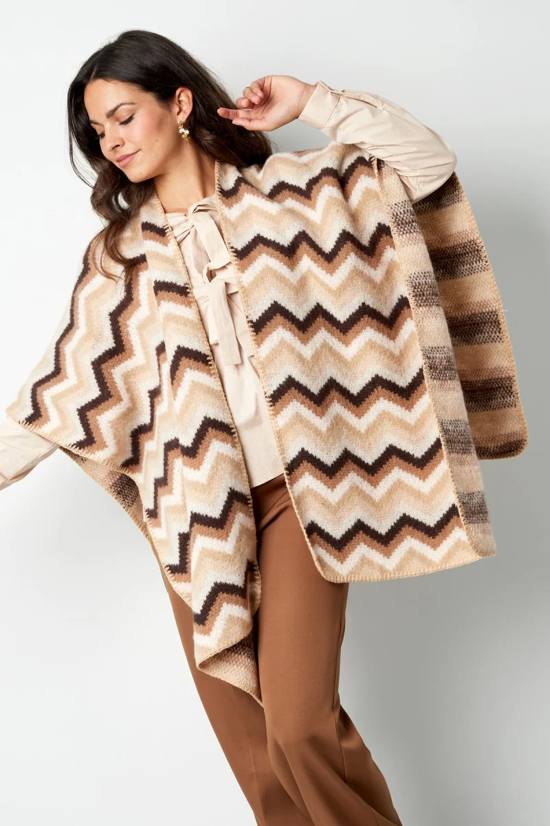 Poncho | Zigzag