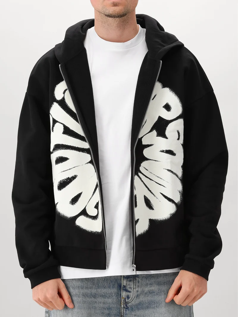 Flâneur Vest Zwart Sounds Good