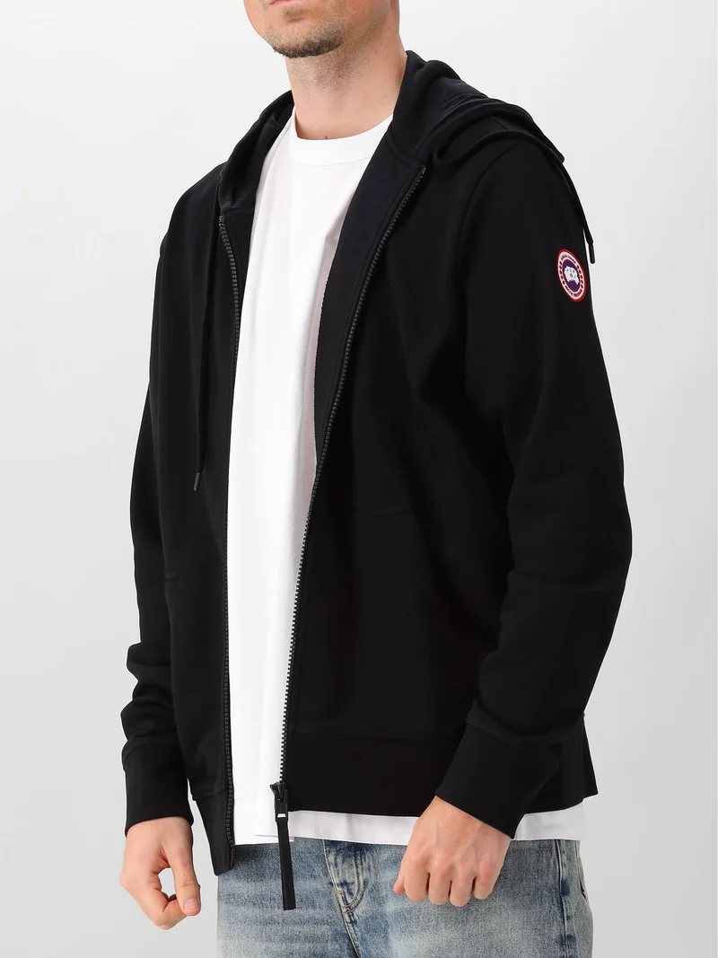 Canada Goose Vest Zwart Huron