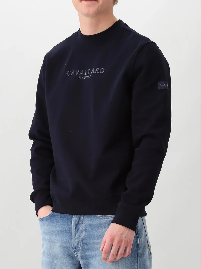 Cavallaro Sweater Blauw Murano