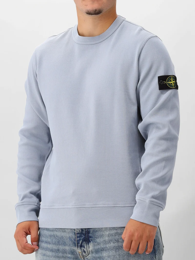 Stone Island Sweater Blauw