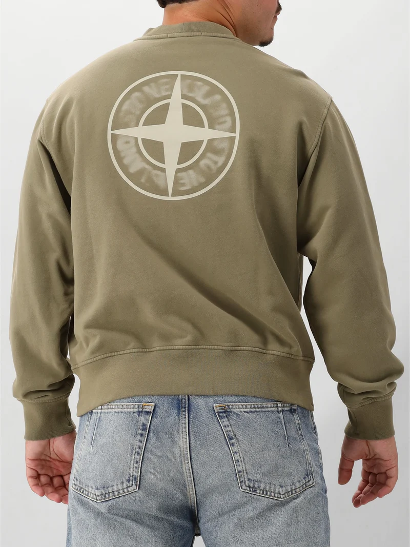Stone Island Sweater Groen