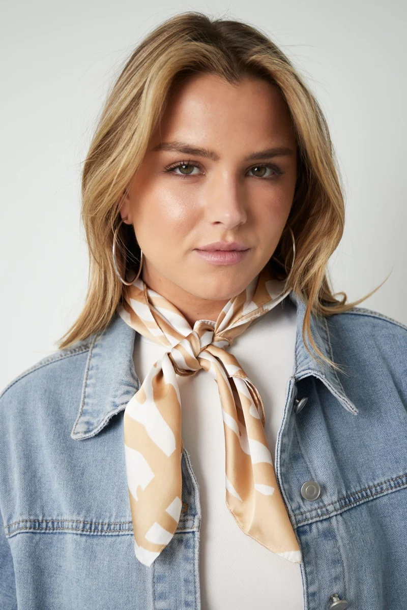 Sjaal Multi - Myla Zebra