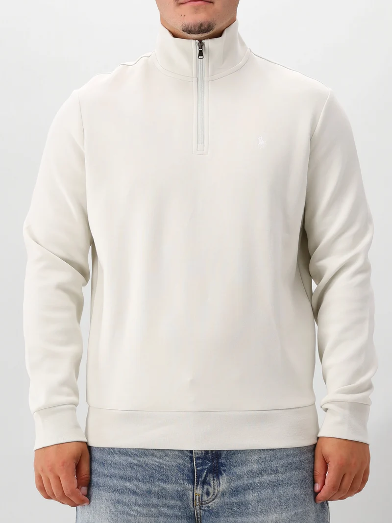 Polo Ralph Lauren Half Zip Sweater Grijs