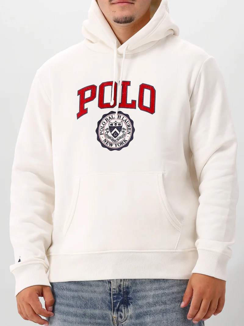 Polo Ralph Lauren Hoodie Wit