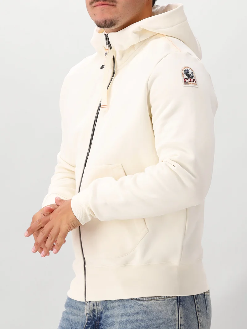 Parajumpers Vest Gebroken Wit Charlie Easy