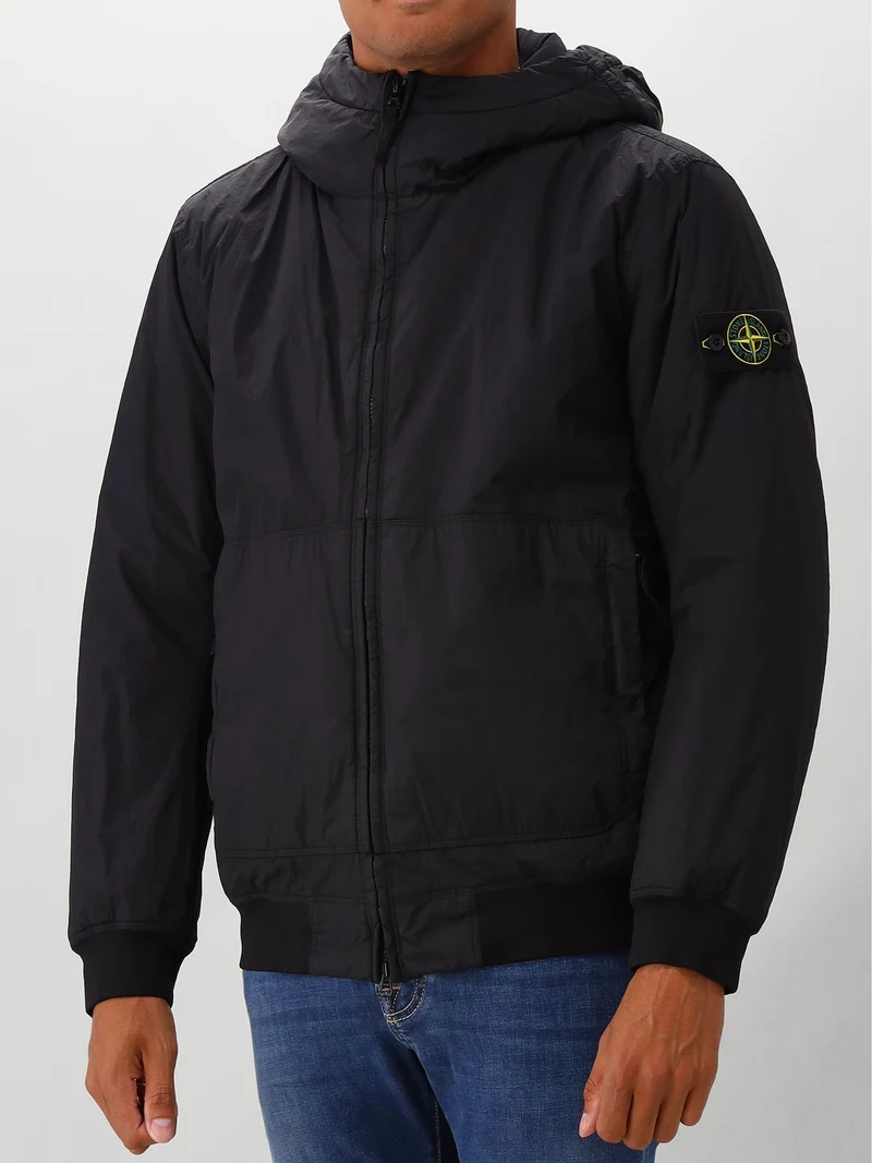Stone Island Jas Zwart