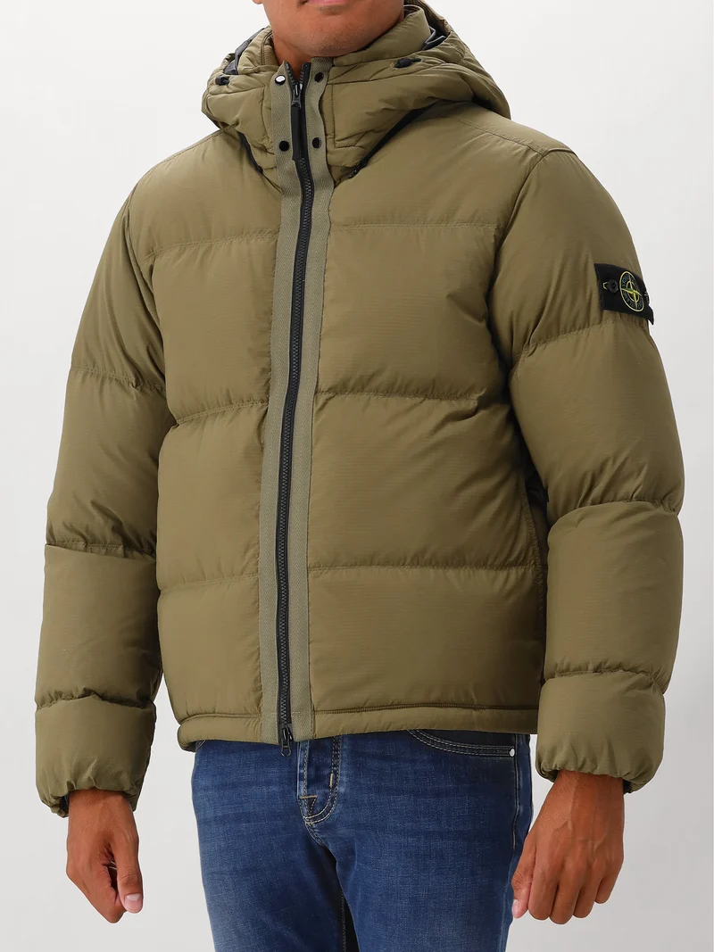 Stone Island Jas Groen
