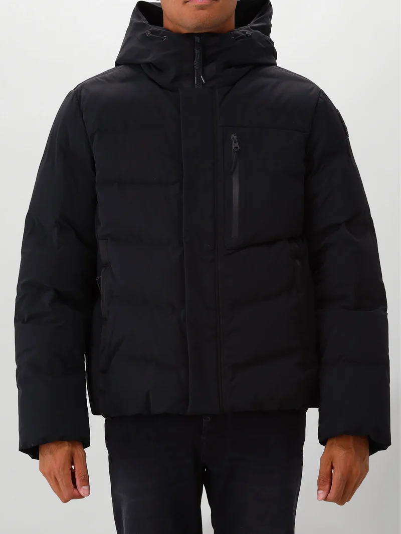 Parajumpers Jas Zwart Taiga 2.0