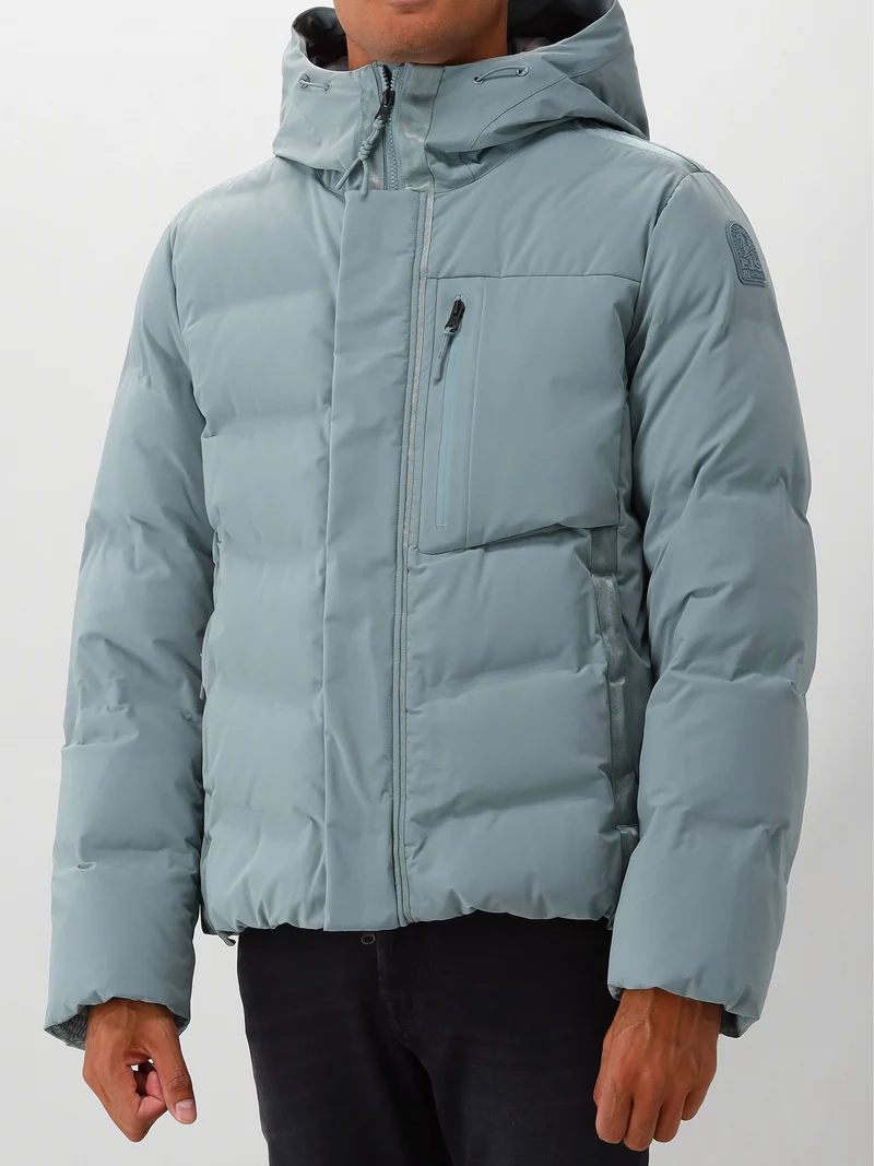 Parajumpers Jas Blauw/Groen Taiga 2.0