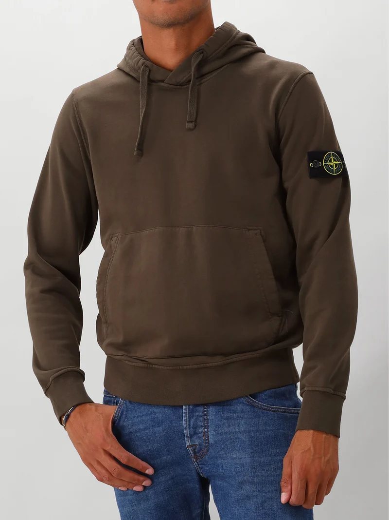Stone Island Hoodie Groen