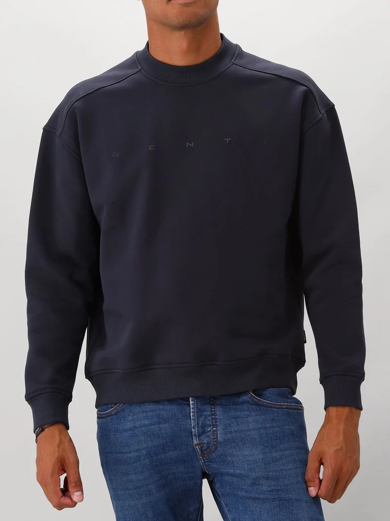 Genti Sweater Blauw