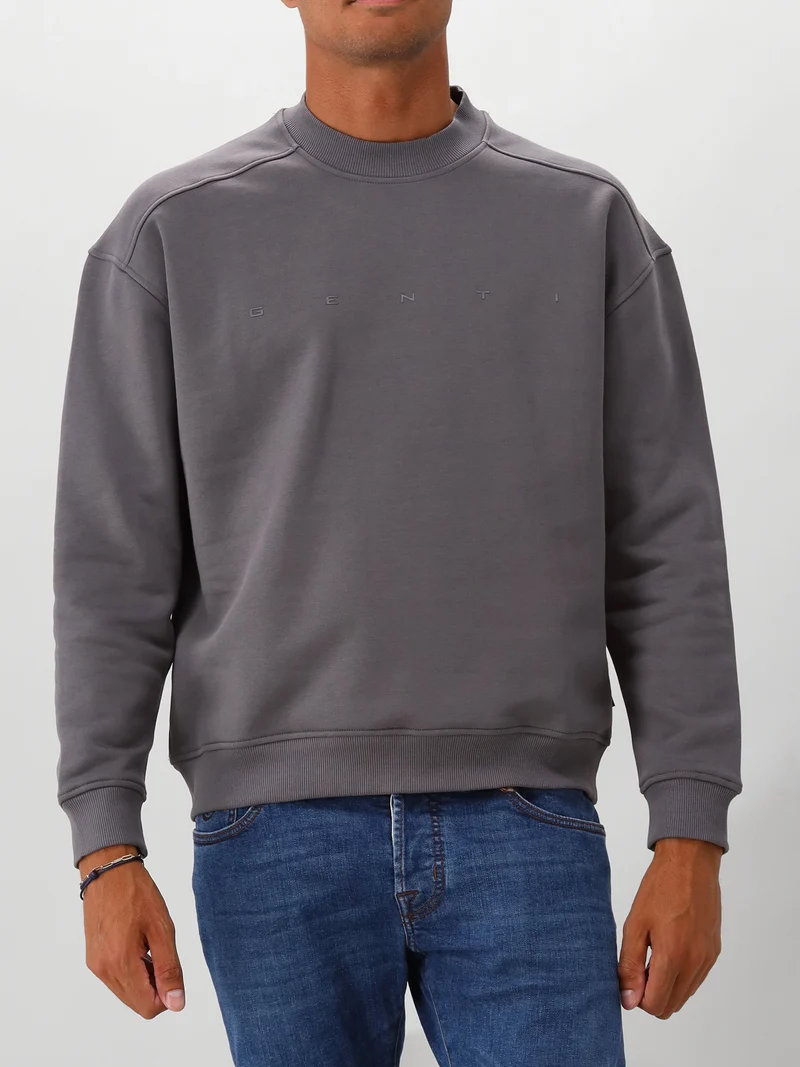 Genti Sweater Grijs