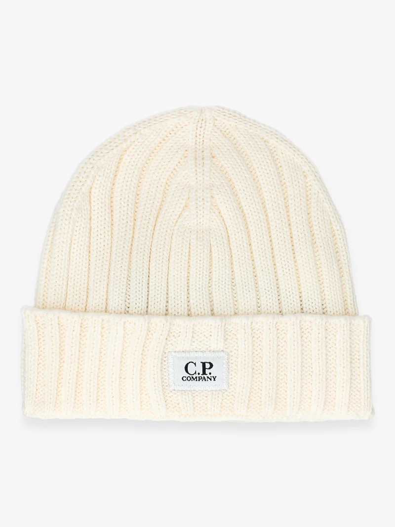 C.P. Company Muts Beige Label Logo
