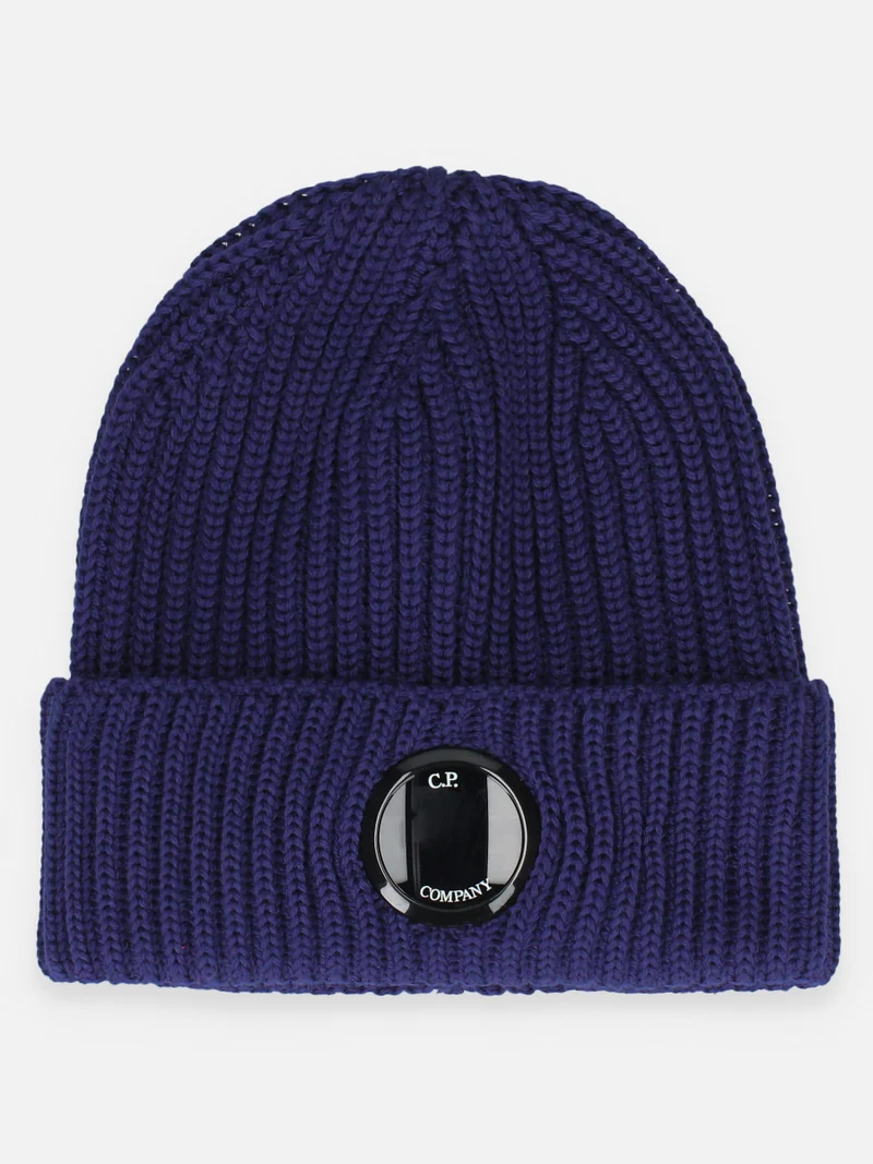C.P. Company Muts Blauw Lens