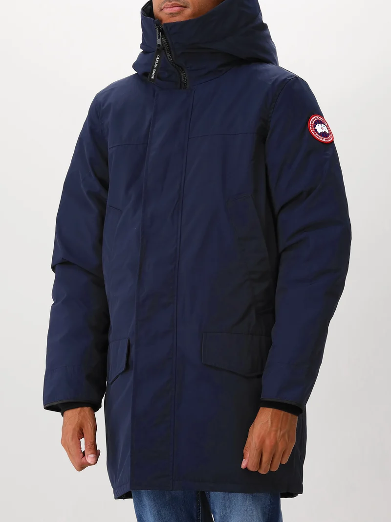 Canada Goose Parka Jas Blauw Langford