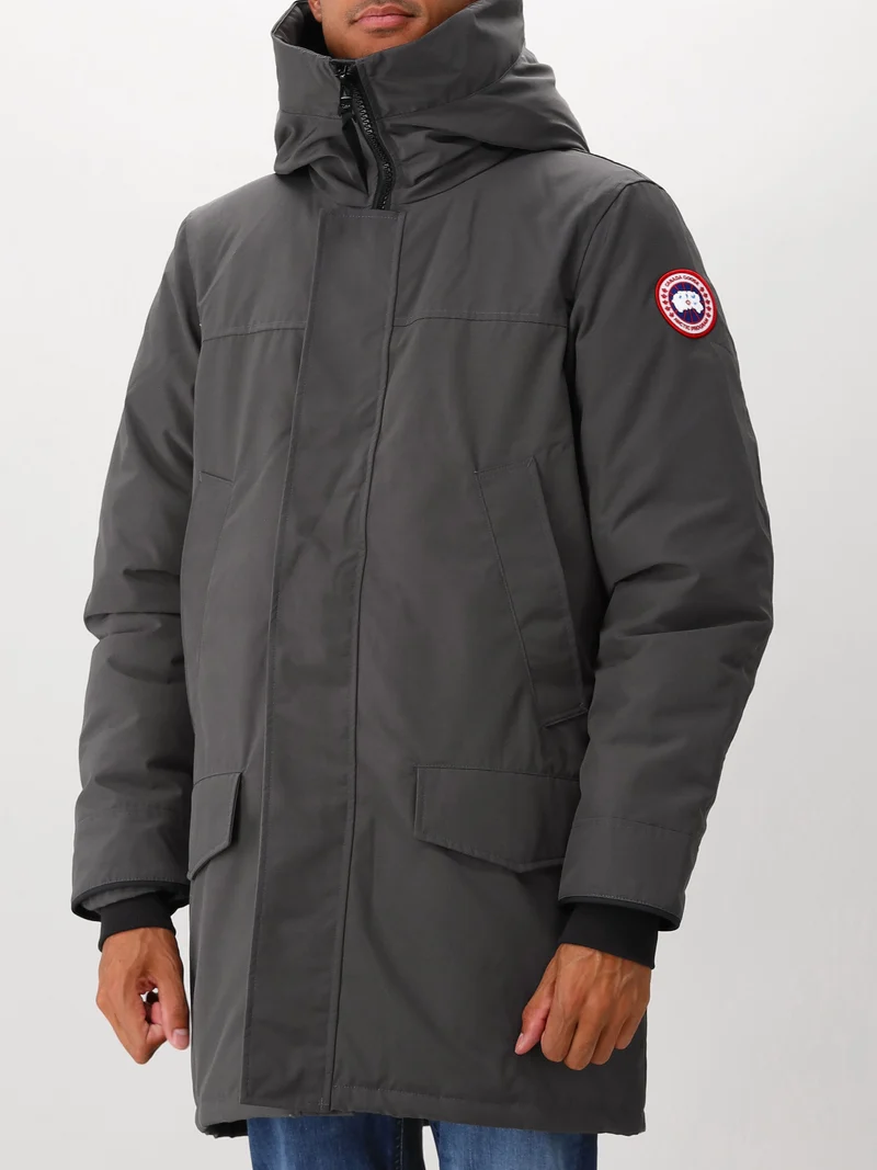Canada Goose Parka Jas Grijs Langford