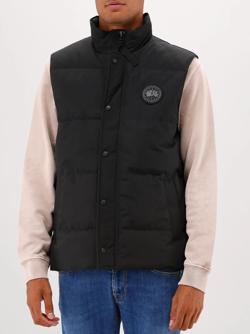 Canada Goose Bodywarmer Zwart Garson Black Label