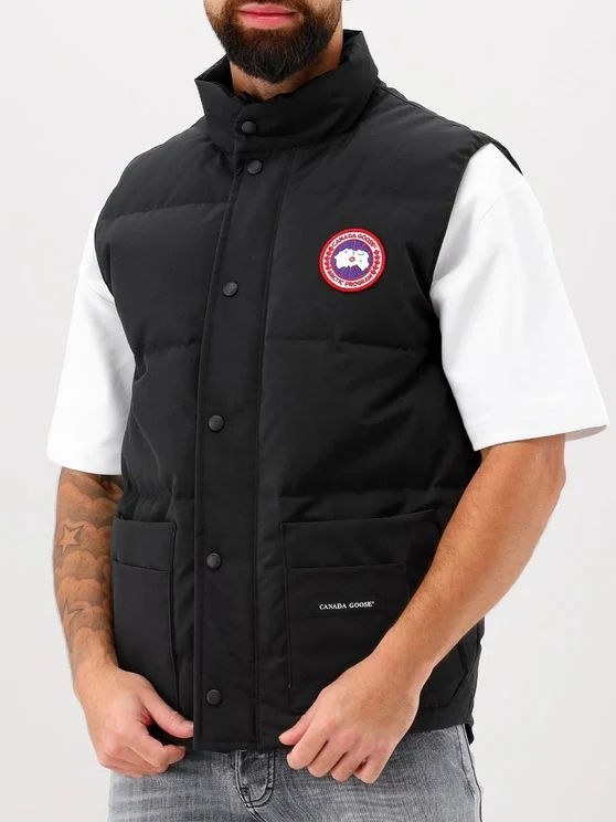 Canada Goose Bodywarmer Zwart Freestyle Crew Vest