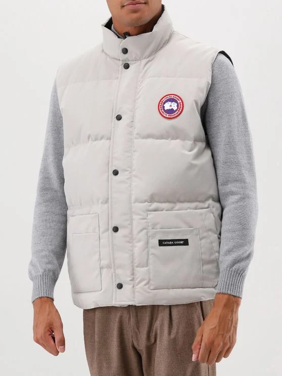 Canada Goose Bodywarmer Grijs Freestyle Crew Vest