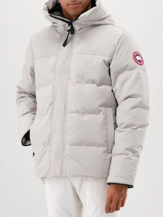 Canada Goose Parka Grijs MacMillan
