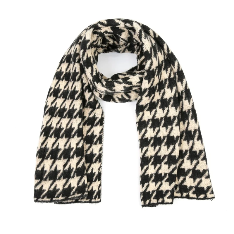 Sjaal Houndstooth