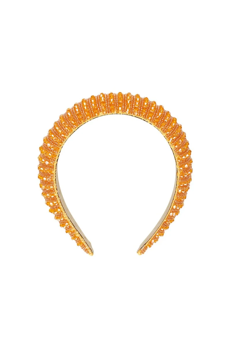 Diadeem | Classy Shine Oranje