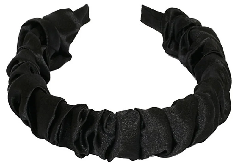 Diadeem | Klassiek Zwart