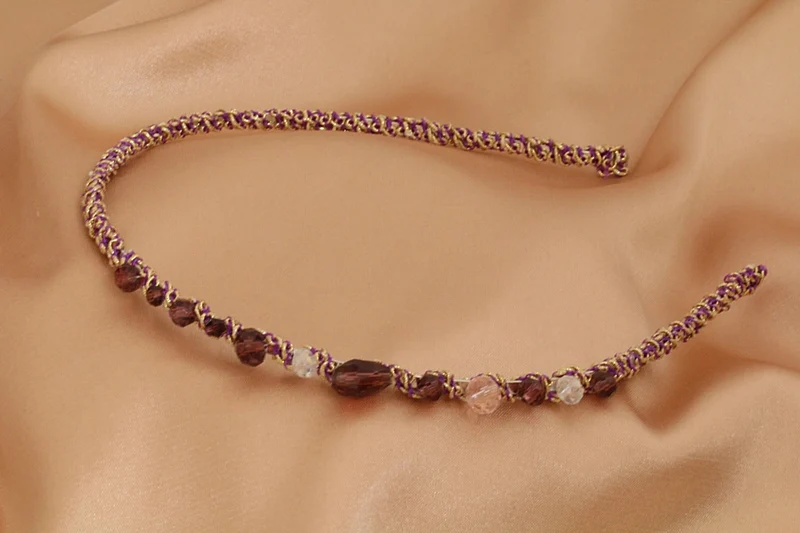 Diadeem | Shine Paars