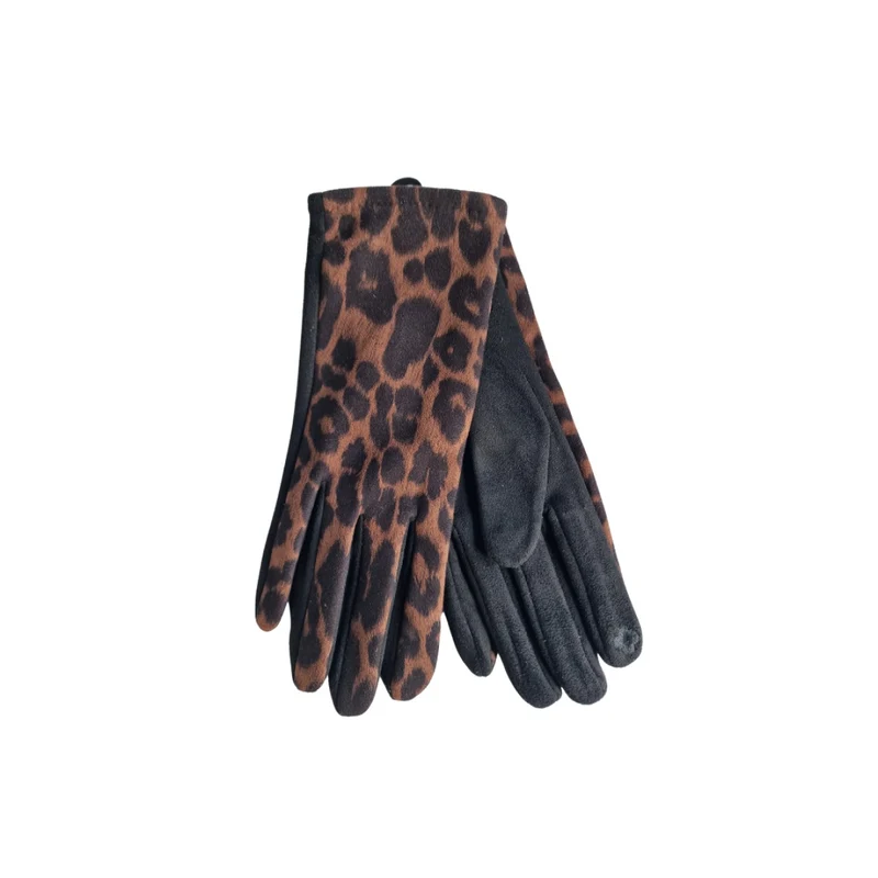 Handschoenen Cheetah Brown/Black
