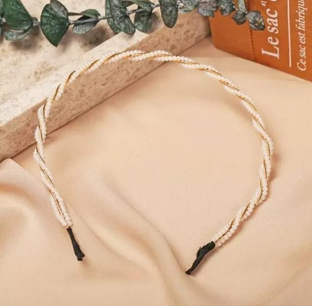 Diadeem Pearls Twisted