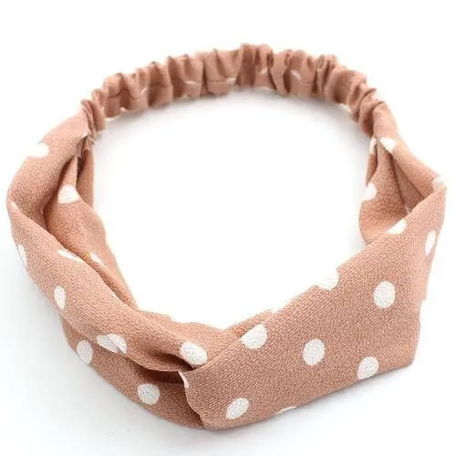 Haarband | Dots Roze