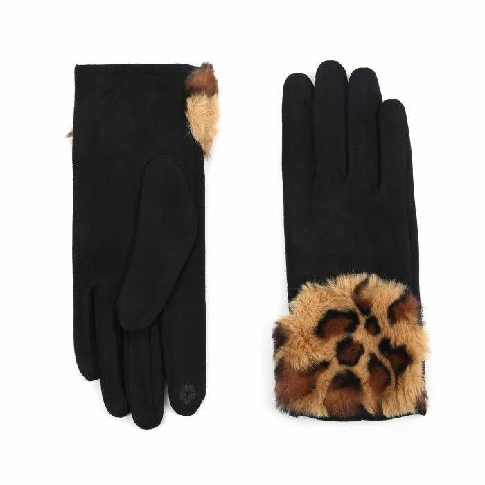 Handschoenen Fluffy Cheetah
