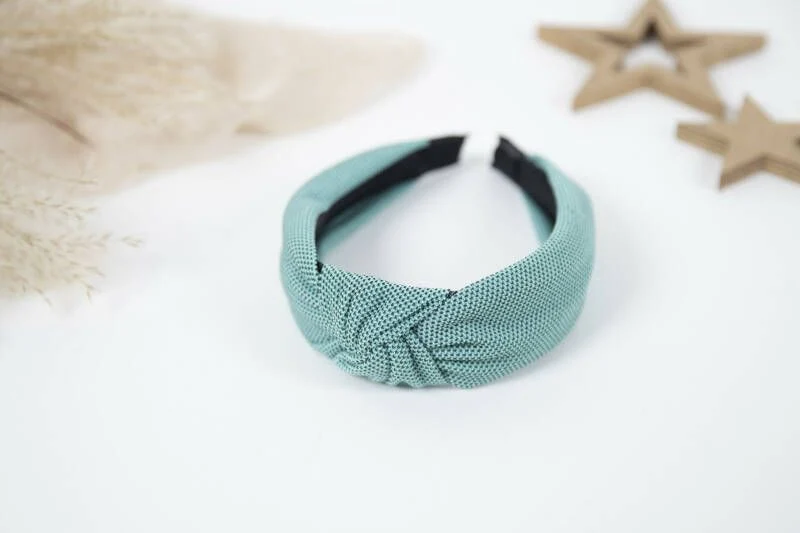 Diadeem Happy Blauw