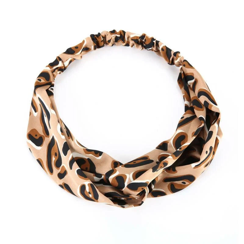 Haarband | Silk Cheetah