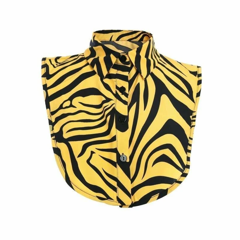 Kraagje | Zebra Yellow
