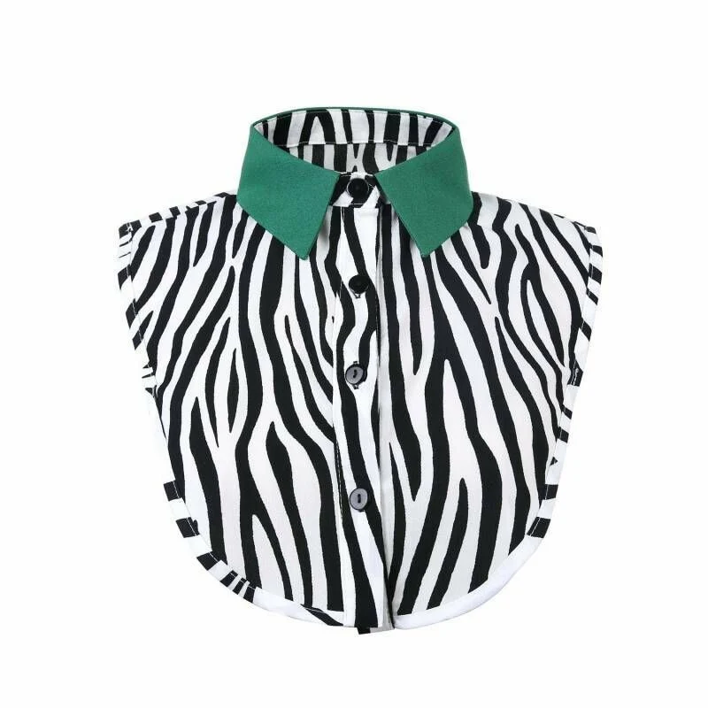 Kraagje | Zebra Green