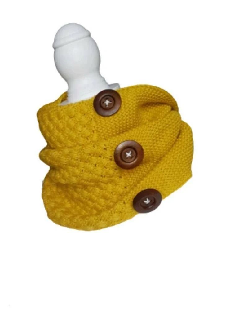 Col Sjaal Knitted