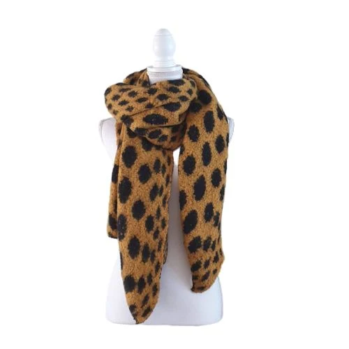Sjaal Cheetah Yellow