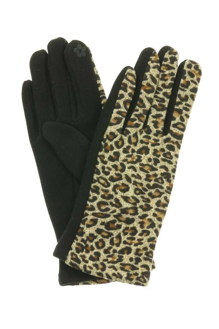 Handschoenen Leopard